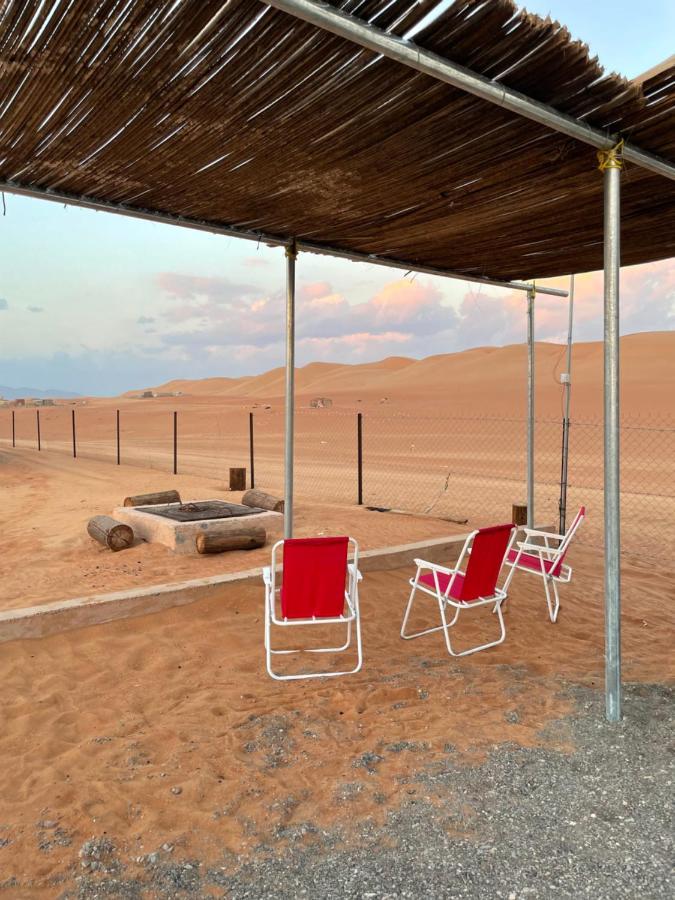 Panorama Camp Bidiya Guest House Al Wasil Exterior photo